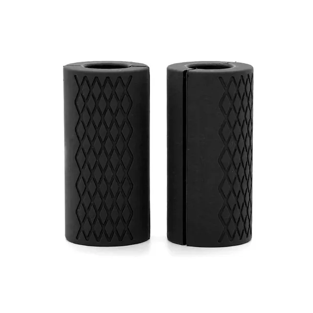 1 /2PCS Barbell Dumbbell Booster Grip Portable Fitness Equipment Fitness Equipment Accessories Avoid Injury Increase Friction 2