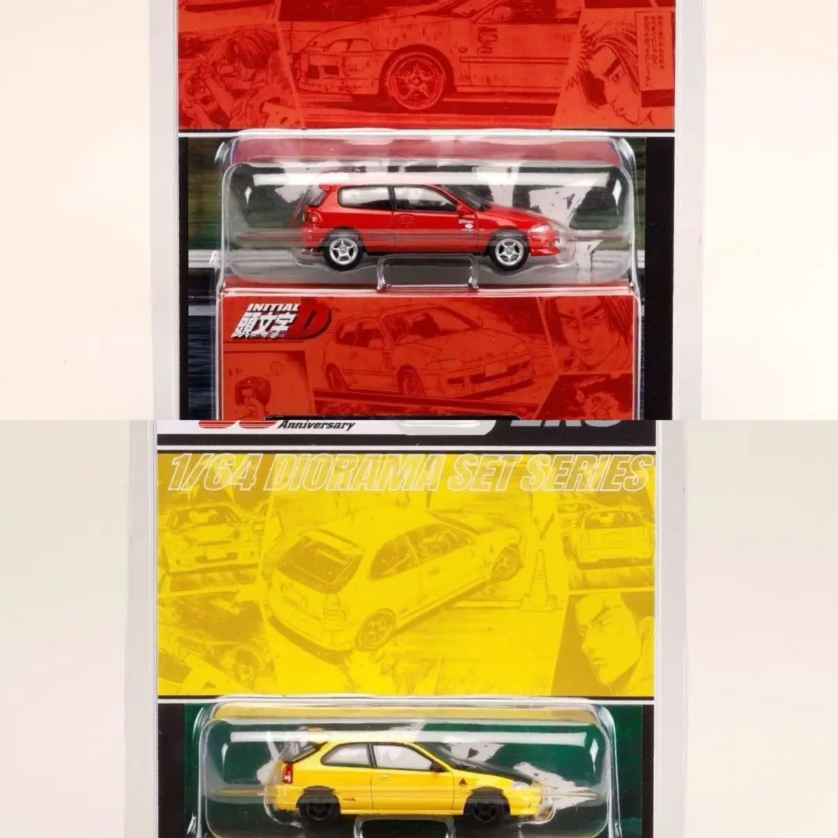 HobbyJapan 1:64 Alloy Car Model - 30th Anniversary Edition High Simulation Collectible Ornament