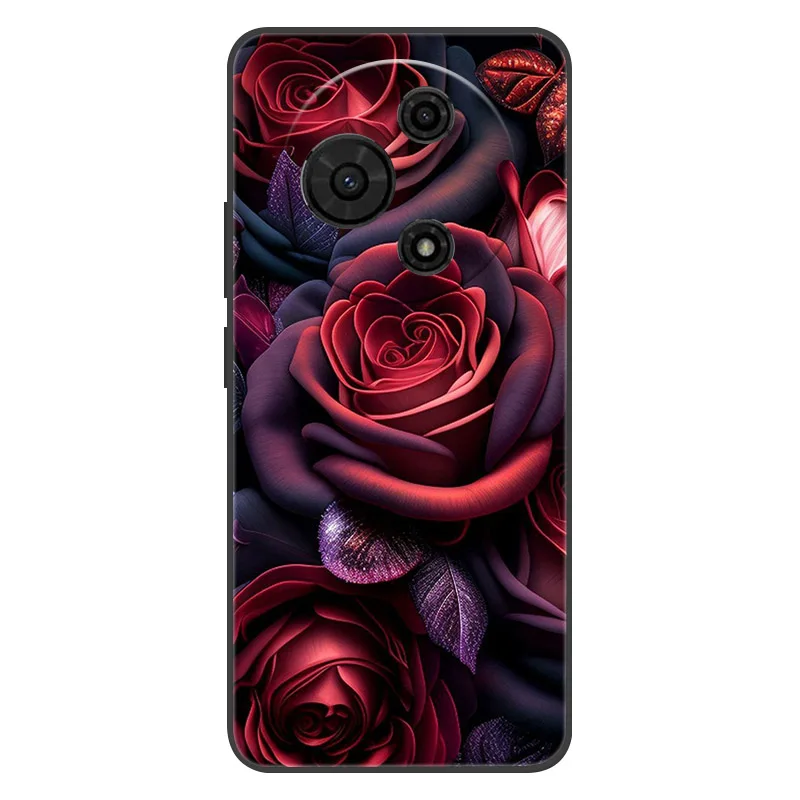 Soft Silicone Shockproof TPU Phone Case with Camera Protection