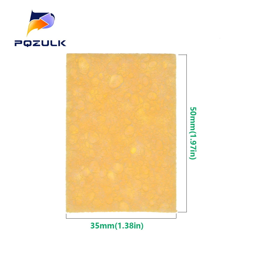 Soldering Iron Cleaner Soldering Iron Cleaning Tool Soldering Iron Tip Cleaner 5/10PCS 50X35MM