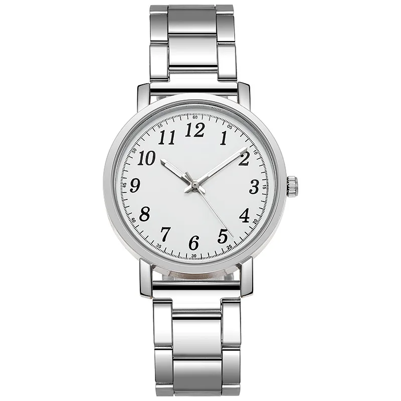 Women Watches Top Brand Luxury 2022 Fashion Lover Ladies Wristwatches Stainless Steel Silver Mesh Strap Female Quartz Watch