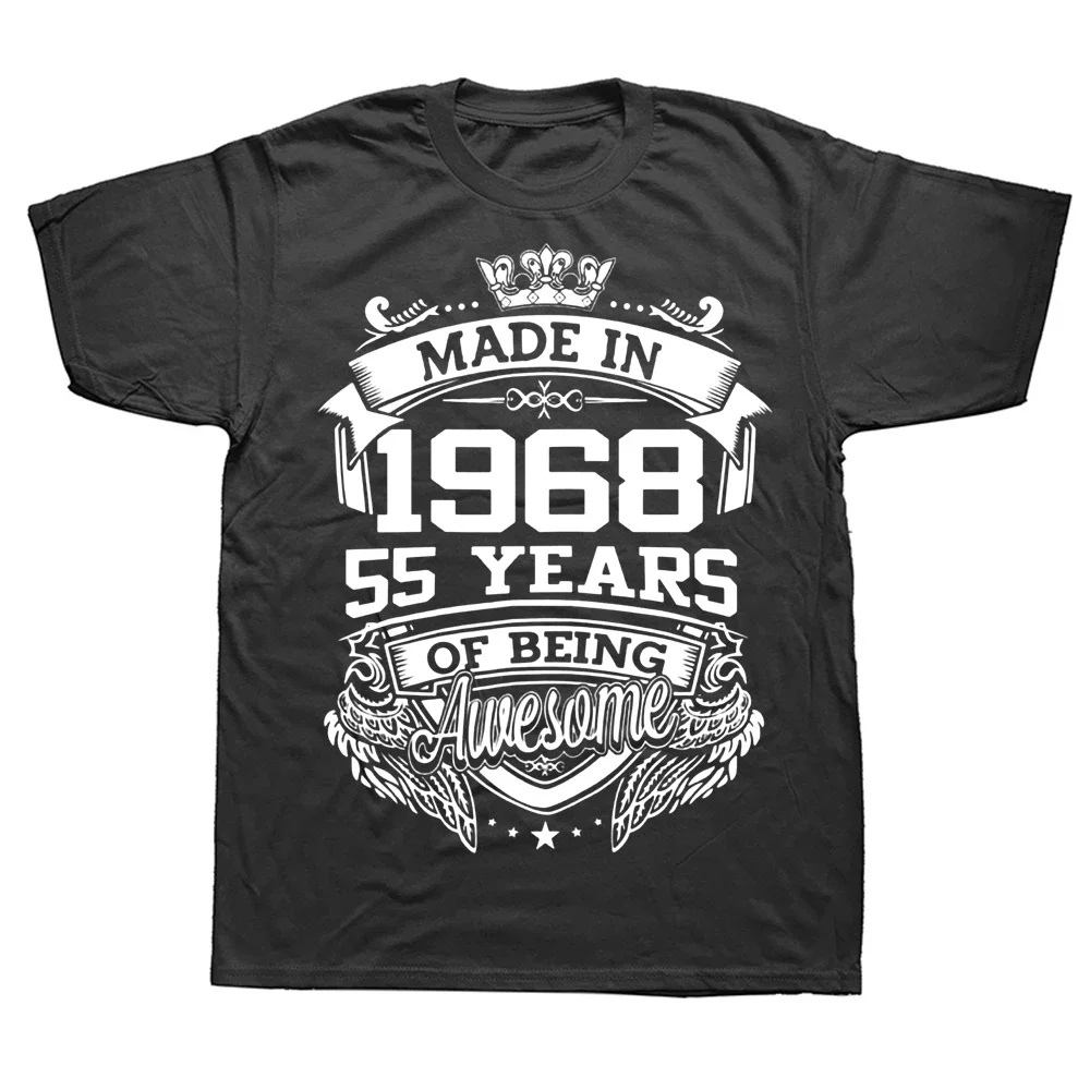 Футболка хлопковая с коротким рукавом, 55 лет