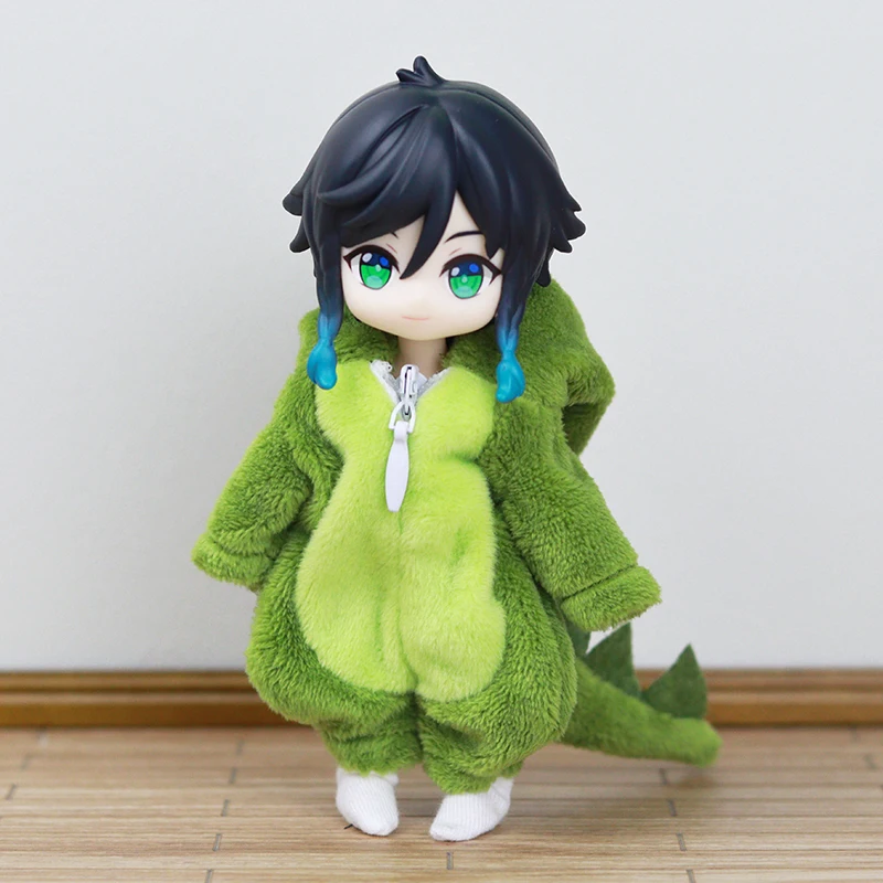 

Game Genshin Impact Venti Aether 1/12 BJD YMY Body Dinosaur Clothing Bag Accessories Anime Cute CosplayProps