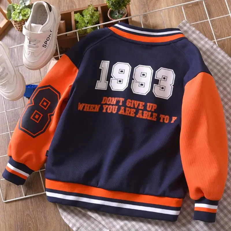 spring autumn kids coat for boys clothes 8 years teenage boy causal jacket bears children clothing outfits top 4-14 years