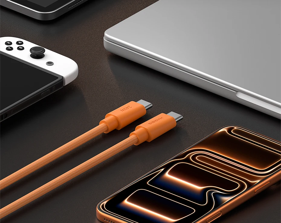 Hagibis USB-C to USB-C Wedge Cable PD 3.1 (240W)