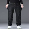 Men's Black Jeans Pants Big Size 48 50 Large Size Pants for 45-150kg Jeans Hombre Wide Leg Jeans Pantalon Homme Baggy Jeans 4