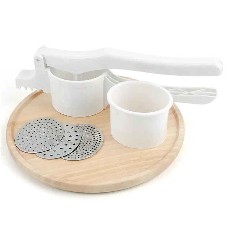 Potato Masher Vegetable Chopper Stainless Steel Potato Ricer