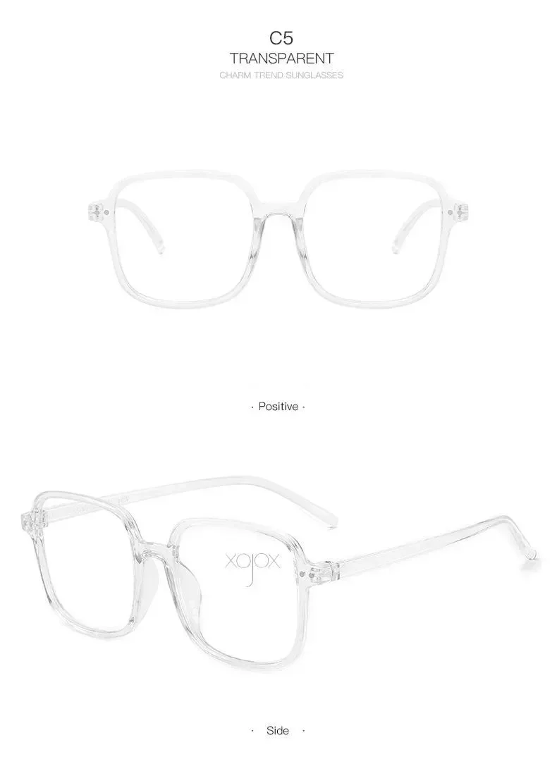 Frauen Myopie Brille Anti-strahlung Klare Brillen Kurzsichtige Brillen Männer 0-100-150-200-250-300-350 – Detail 12