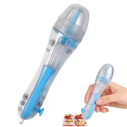 DIY Beaded Puzzle Pen with Ergonomic Grip Design (A)