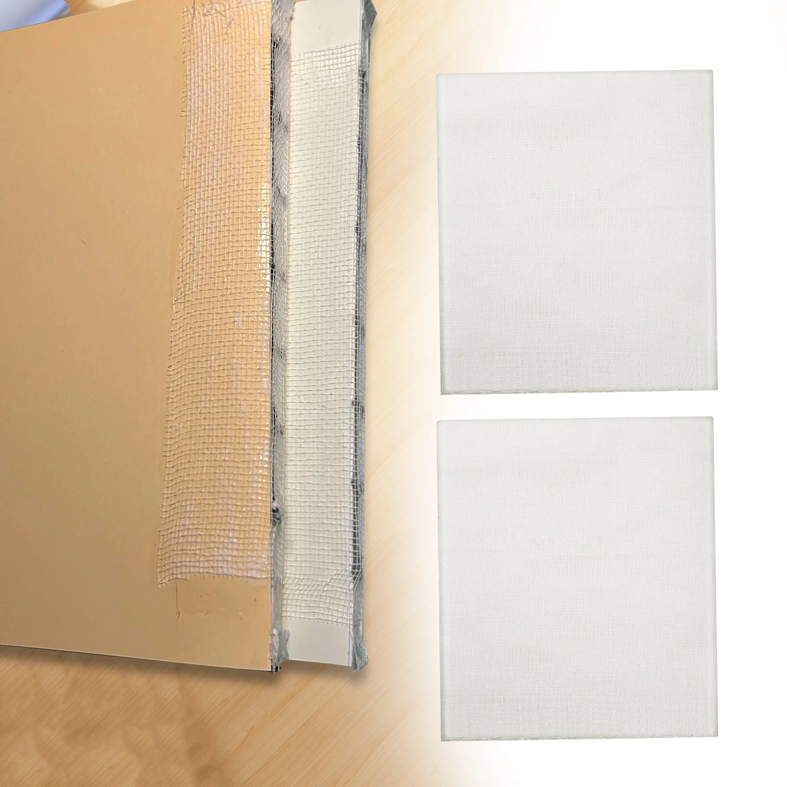 Book Binding Cloth Kits 2Pcs Material Bookbinding Super Cloth Supplies Book Making Durable Binding Picture Albums Notebooks