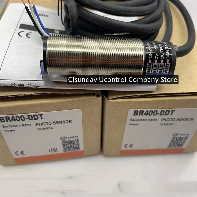 2Pcs Nuovo Interruttore Di Prossimità Br100-Ddt-P Br400-Ddt-P Brp100-Ddt-P Brp400-Ddt-P Br100-Ddt Br400-Ddt Br3M-Mdt Br3M-Mdt-P