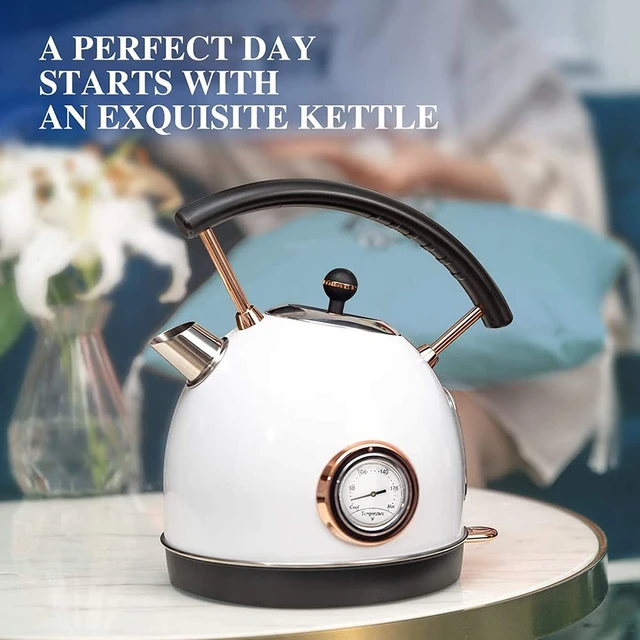 1.8l 304 Stainless Electric Kettle With Water Temperature Control Meter  Household Quick Heating Electric Boiling Tea Pot Coffee - Electric Kettles  - AliExpress