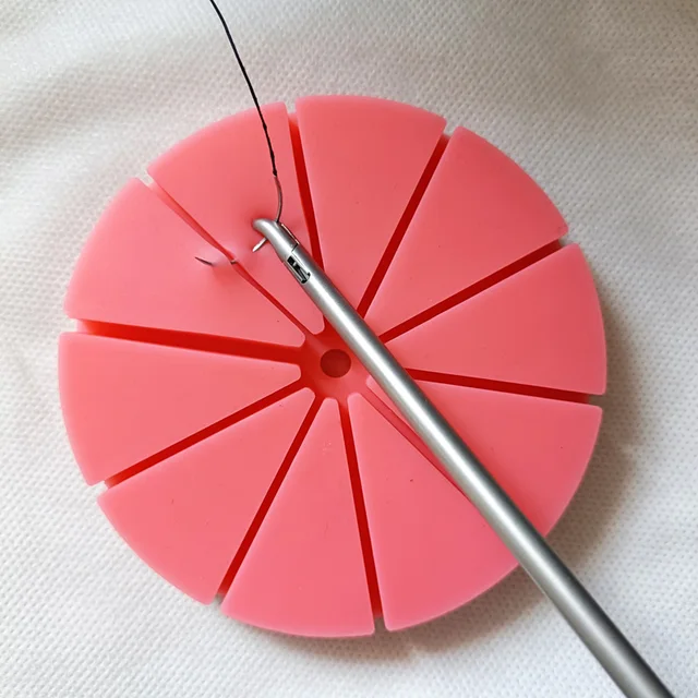 Complete Set Of Laparoscopy Trainer Module Laparoscopic Simulator Training Box Teaching Tools Multi-Function Stitch Silicone Pad 4