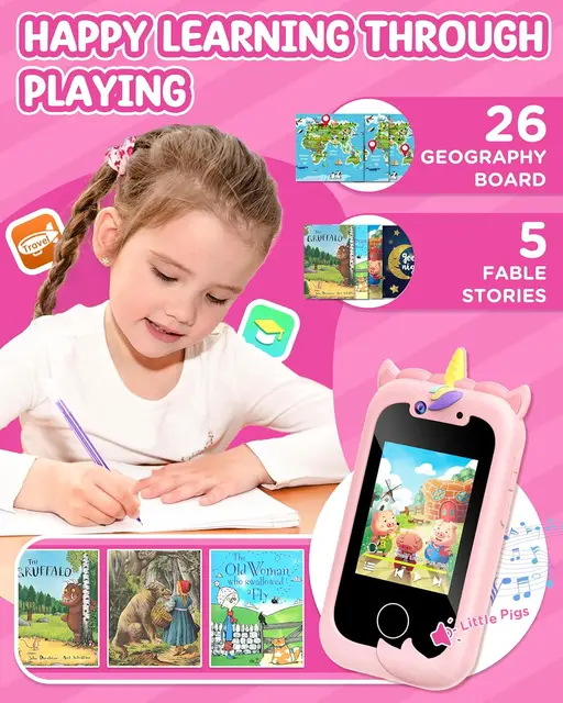 Kids Smart Phone Learning Toy