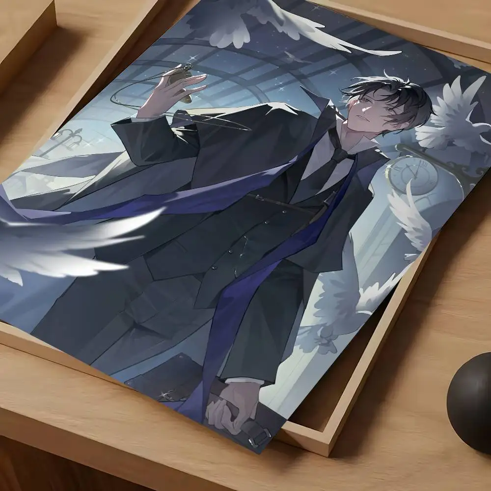 Anime L-Lord Of Mysteries Poster, wasserdicht, Vintage-Filmposter, hochwertiger Wandkunstdruck für Raumdekoration, Geschenk – Detail 14
