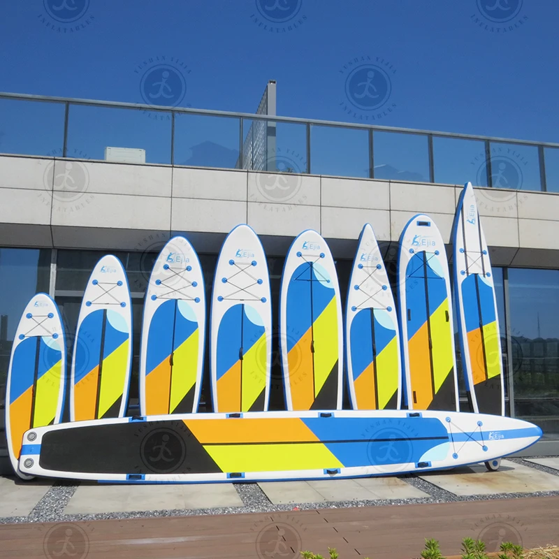 

Inflatable Surfboard SUP Paddle Board Surfing Fishing Accessories SUPs Inflatable Stand Up Paddle Board Set