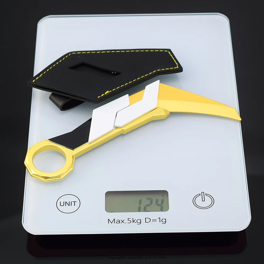 16cm Valorant Weapon Karambit Ninja Samurai Sword