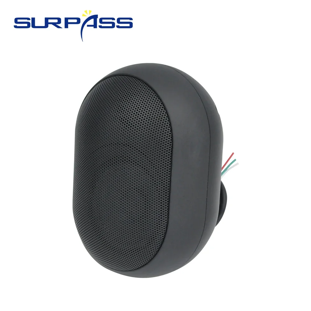 Waterproof IP55 Wall Speakers 15W Outdoor PA System Fashion Wall Mount Speaker Stereo Sound Public Loudspeaker for School Shop