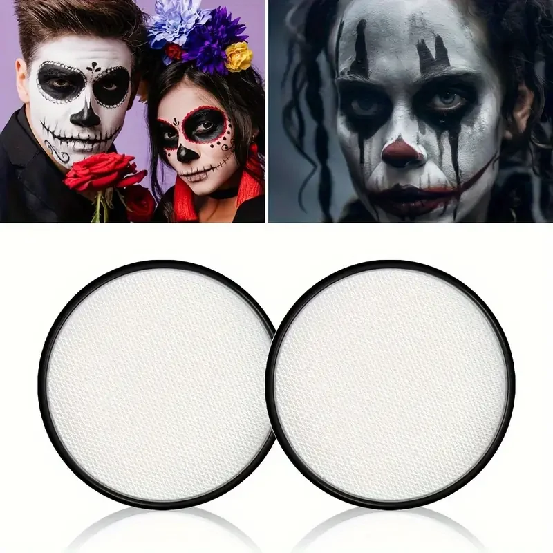 2 pcs white