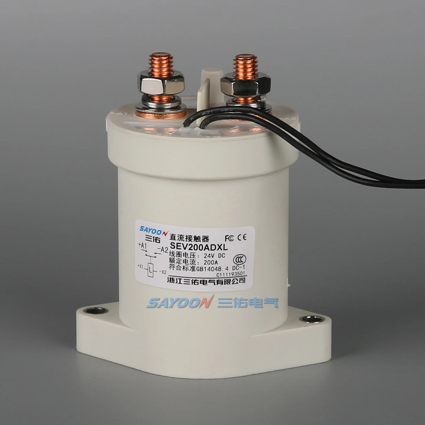alta potencia contator dc alta tensao sev200ad sevb200bd 01