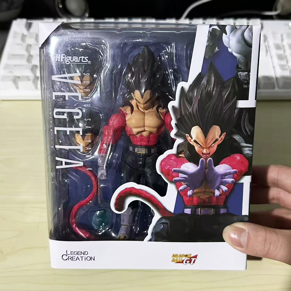 Figurine Vegeta Flash Dragon Ball Legend of Manga Hachette