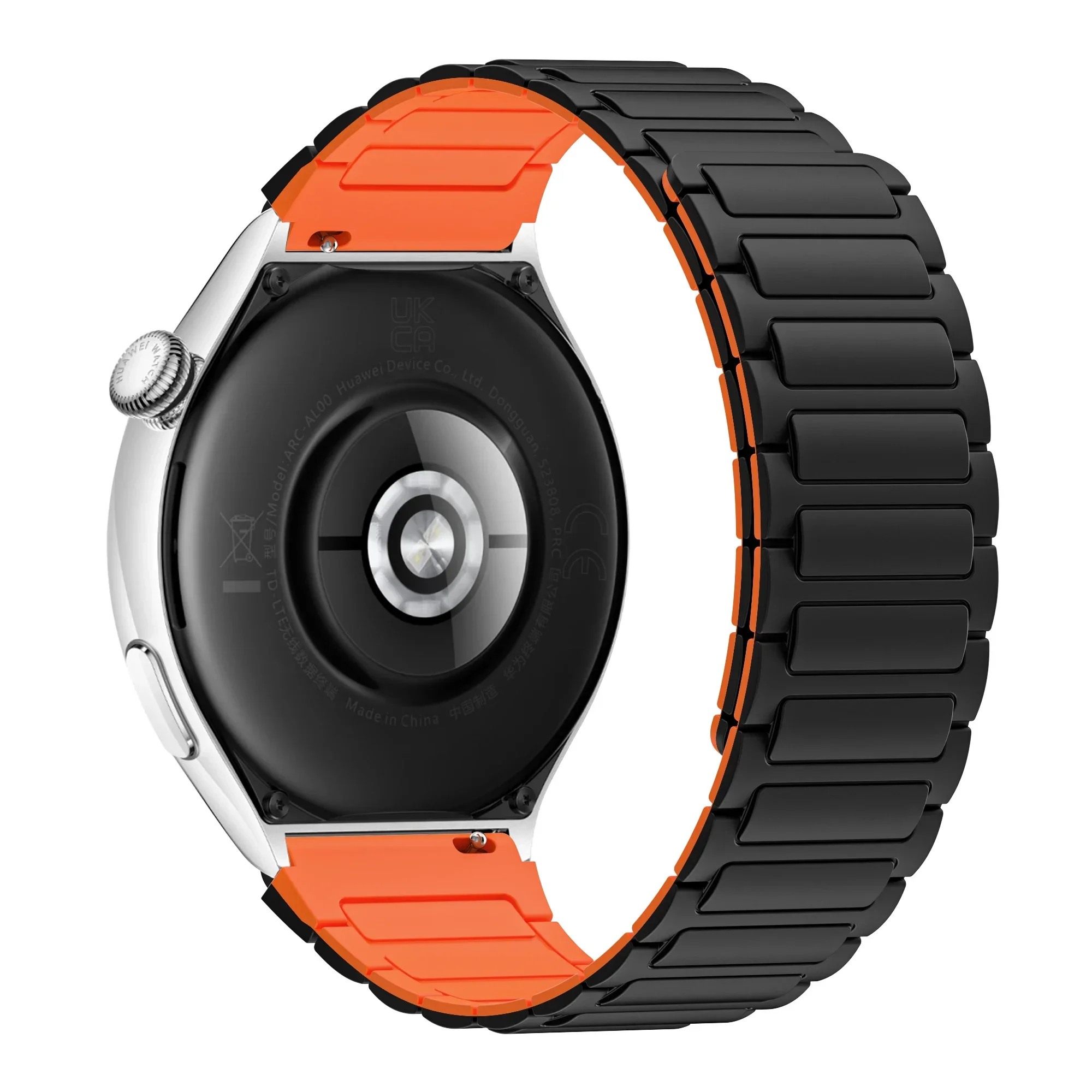 Silicone Magnetic Wristband - 22mm Smartwatch Strap Replacement Bracelet Accessories