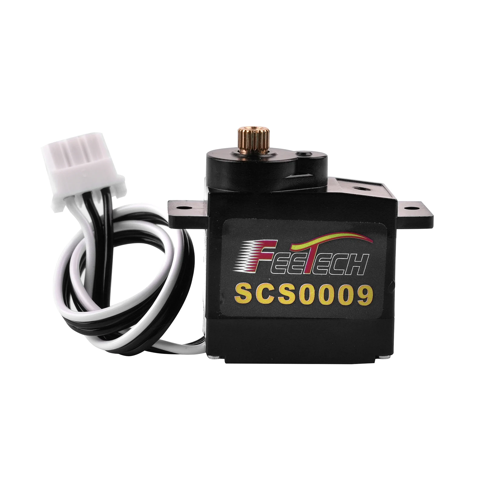 Feetech SCS009 6V 2.3kg Serial BUS Servo Metal Gearbox Servos for RC Helicopter Smart Robot Humanoid DIY Toys STEAM Education