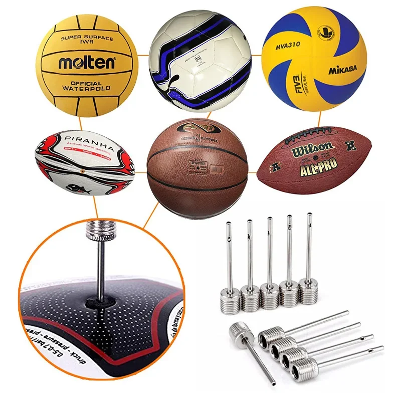 Aiguilles pour pompe de football - Adapteur, valve, gonfleur, ballon de