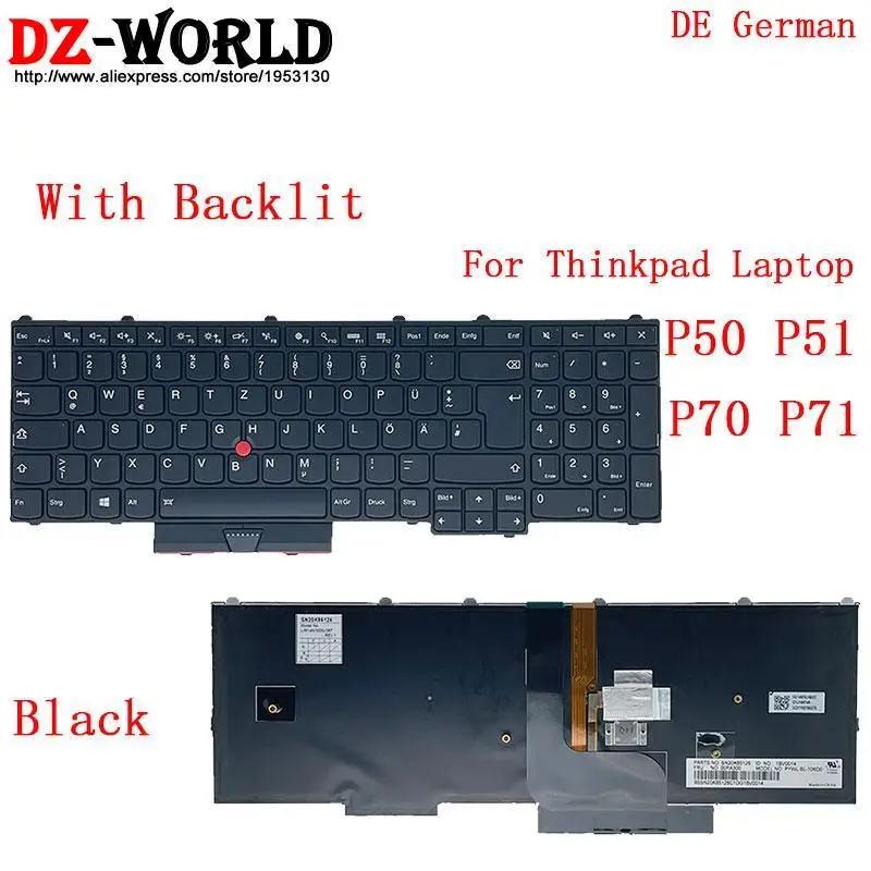teclados de reposição