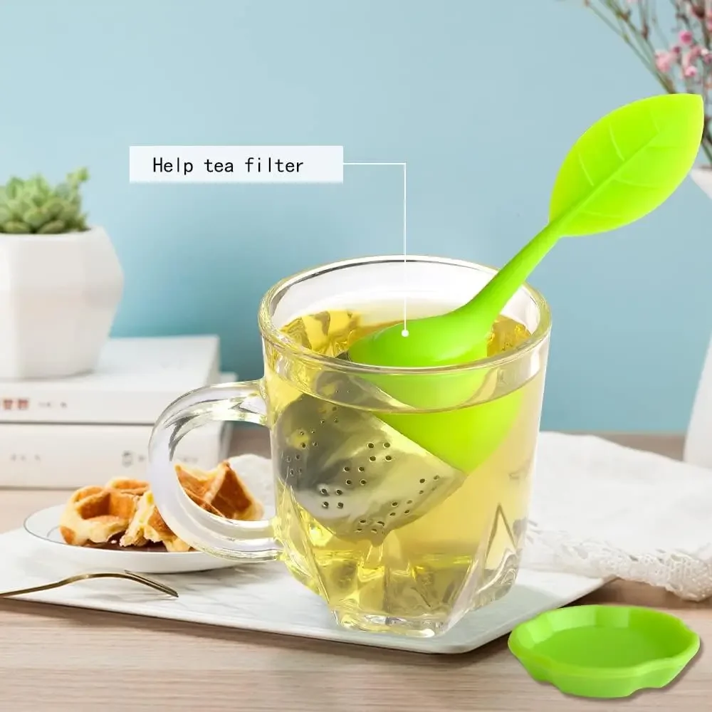 7Pcs/set Tea Infuser For Spice Filter Tea Bag Leaf Infuser Teaware Fancy Sieve Herbal Tools Teamaker For Strainer Diffuser tea infuser tea strainer tea filter tea maker
