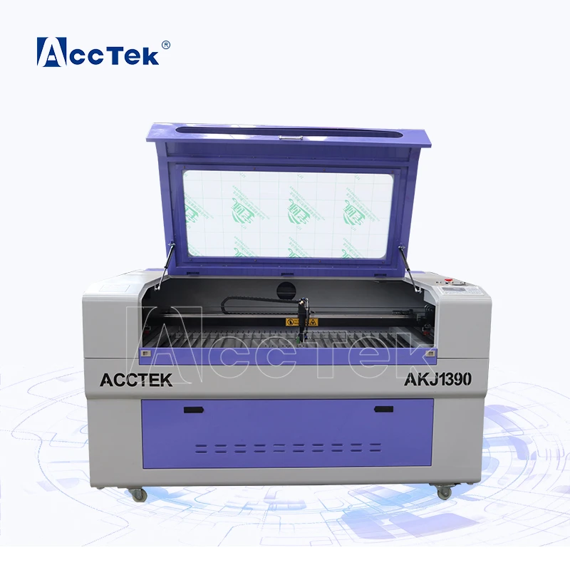 

Hot Sale Laser Wood Cutting Machine 1390 Size 80W 90W 100W 130W 150W Co2 Laser Engraving Machine CNC Nonmetal Laser Engraver