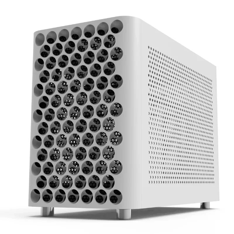 

Шасси для Mcprue Apollo S ITX 3,0, шасси для компьютера ITX, черные шасси для компьютера Apple