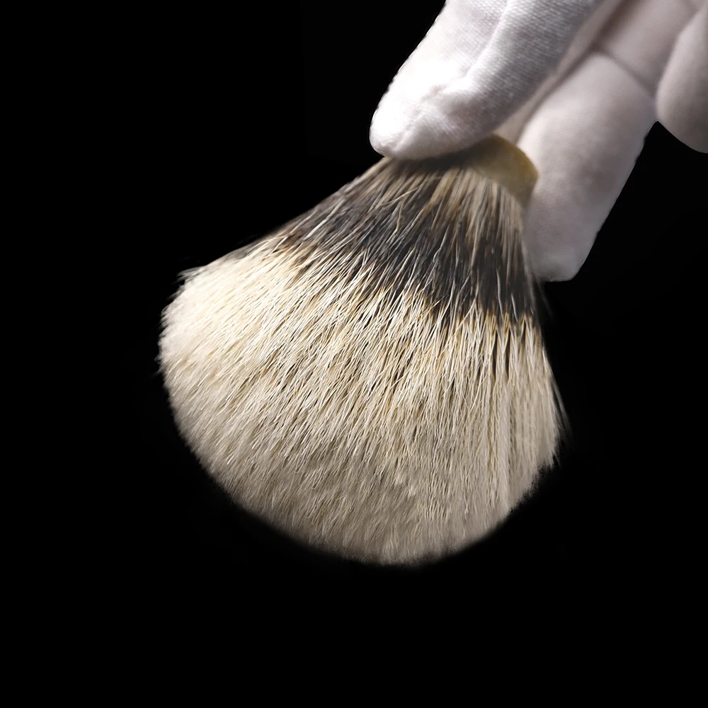 Beard Cleaning Kit GDMG BRUSH SHD Pioneer Bulb Badger Hair Knot Cleaning Beard Tool Wet Shaving Brush Men's Beard Care