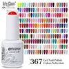 Arte Clavo 15ml Gel Nail Polish Nail Supply Wholesale Soak Off UV LED Gel Lacquer Nail Art Glitter Polish Long Lasting Gel 2