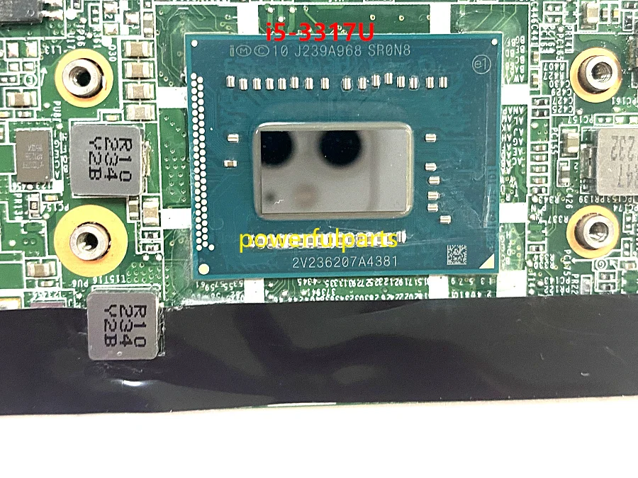 100% working for hp SPECTRE ULTRABOOK 14T-3200 14-3000 motherboard with i5-3317U cpu HM76 685367-501 DASPSDMBAC0
