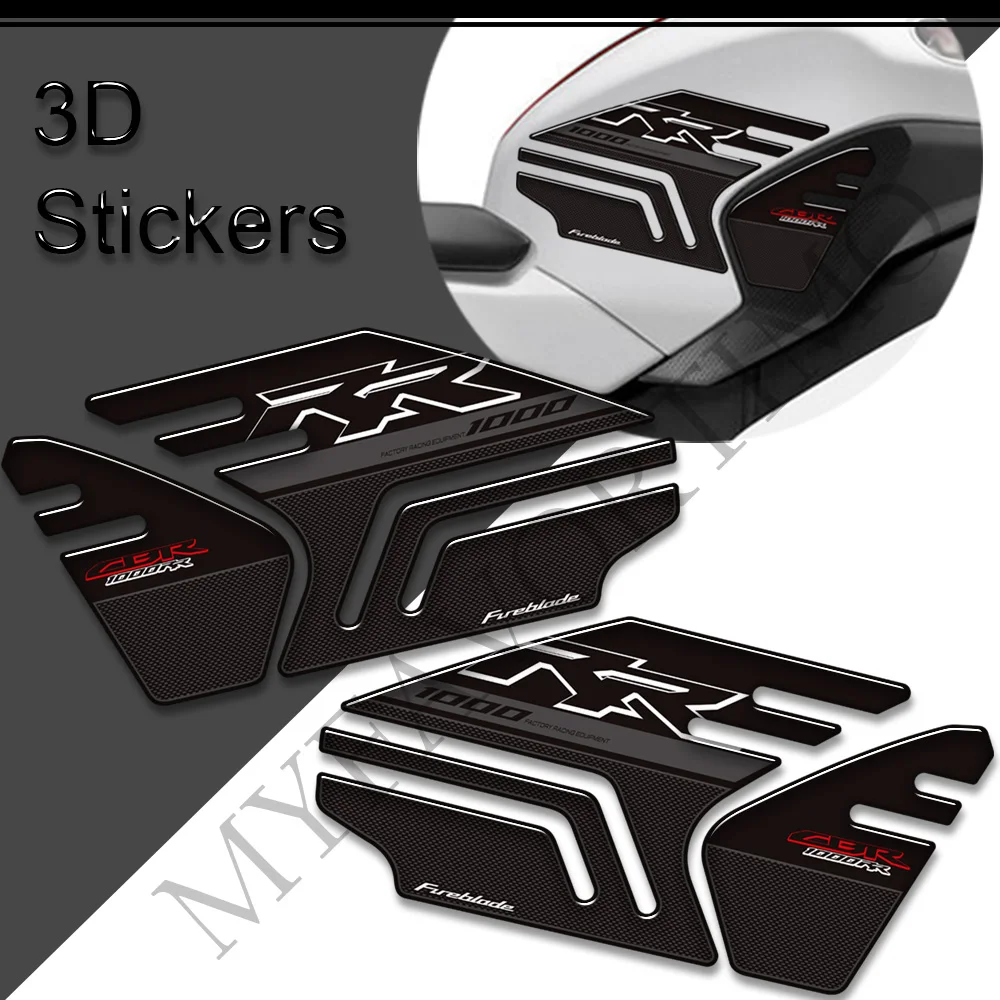 

2012 2013 2014 2015 2016 Side Grips Tank Pad Protector Stickers Gas Fuel Oil Kit Knee Fireblade For Honda CBR 1000RR CBR1000RR