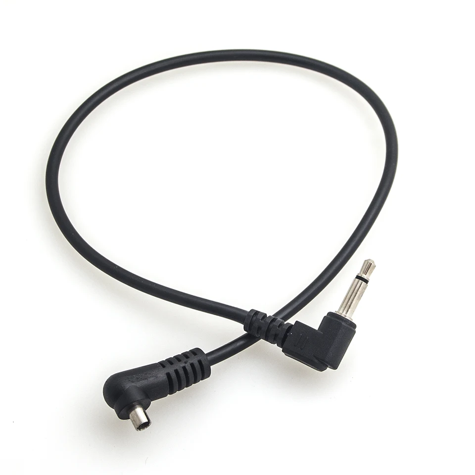 Cavo Sincronizzazione Flash 3,5mm - 3 Metri, Per Fotocamera E Flash Studio - Foto 3