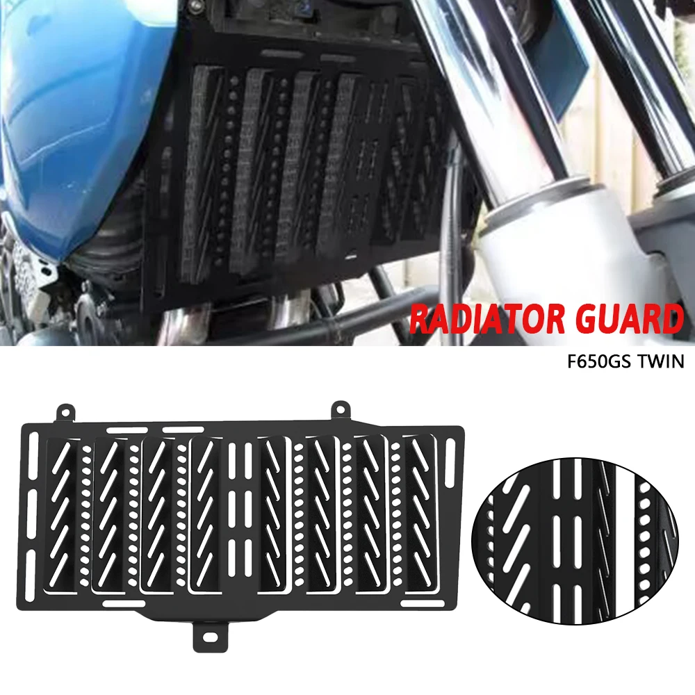 

Motorcycle Aluminium For BMW F650GS F700GS 2008-2018 F800R F800S F650/F700 GS F800 R/S Radiator Guard Grille Cover Protector