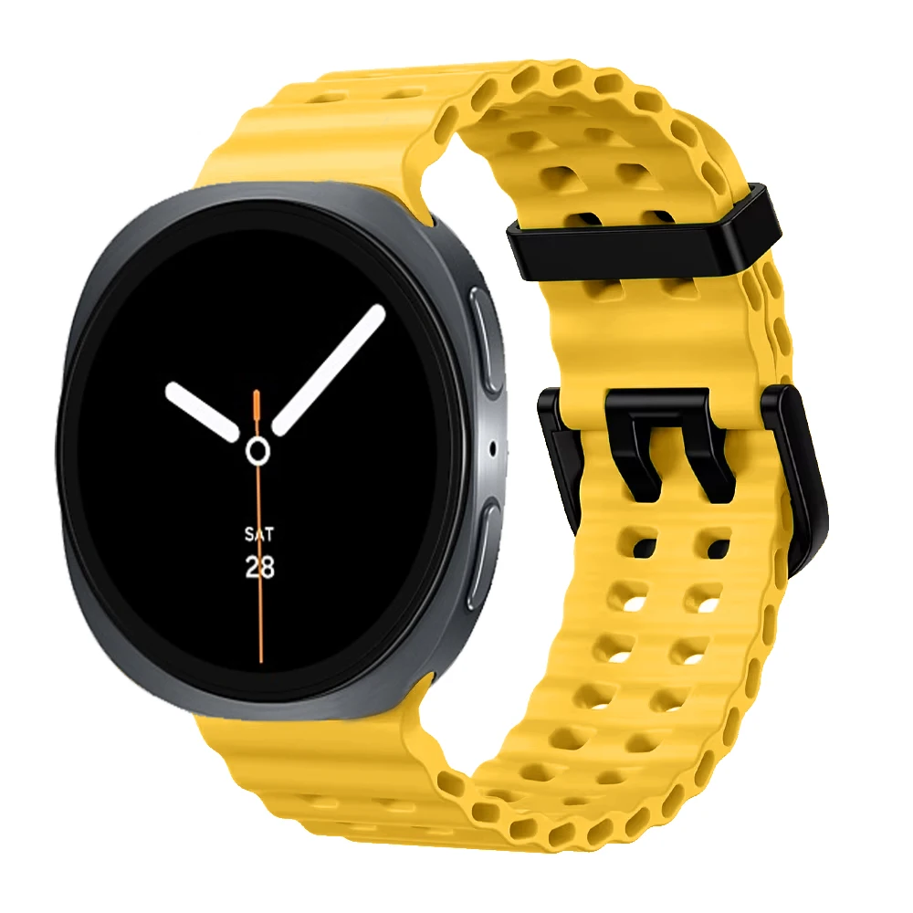Ocean Silicone Sport Strap Wristband
