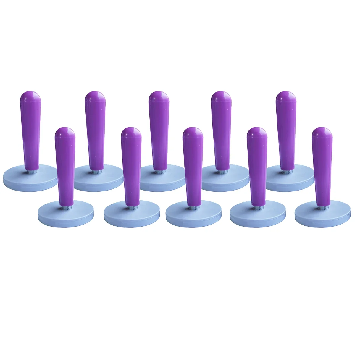 10Pcs Car Foil Magnet Holder 3D Fiber Vinyl Film Wrap Tool Strumento Di Applicazione Magnetica Auto Fix Installa Strumenti 10 A12P