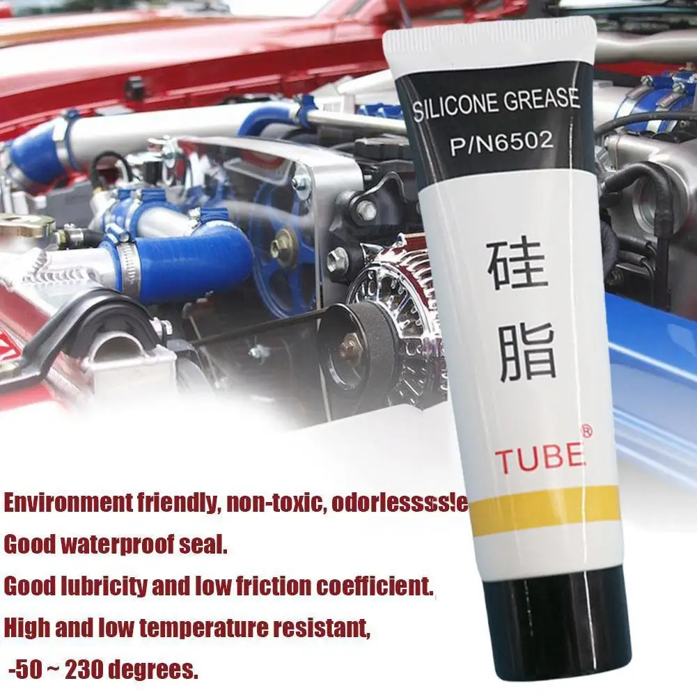 Silicone Grease Lubricant Home Improvement Hardware Food Grade Silicone Fat O Lubrication Coffee Machine Lubricant 50g silicone grease lubricant silicone grease grease lubricant