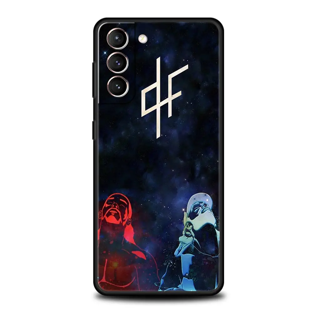 Soft Silicone Phone Case with JuL Rapper Design