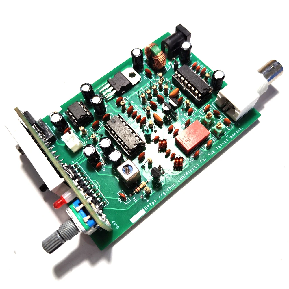Kit Récepteur Radio Aviation 118-136 MHz AM - DIY à Monter - Portée Jusqu'à 190 Km - Alimentation 12V - 6
