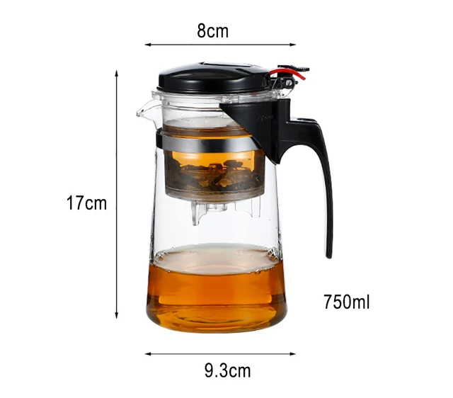 Tea Leaves Separate From Water 10l 20l Tea Pots Heat Resistant Tea Pot Tea  Infuser Kettle Maker Convenient Office Tea Sets - Electric Tea Stove/tea  Boiler - AliExpress