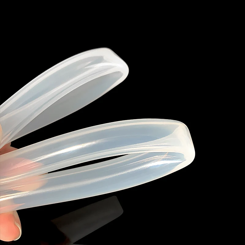 Silicone Tube 1M Food Grade Silicone Hose Transparent Flexible Silicone Tube Diameter ID 13mm x OD 15mm Tube