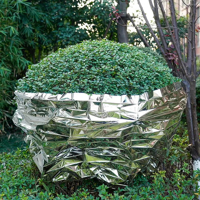 Meleg Filmek Poliészter Kert Egyszerű Fényvisszaverő Tükör Papír Talaj Téli Kültéri Növények - Image 6