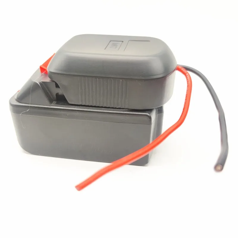 Li-ion Battery Adapter DIY Battery Cable Connector Output Adapter For Makita 21V 18V BL1830 BL1840 BL1850 For Electric Drills battery adapter