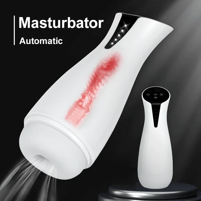 Automatic Sucking Male Masturbator Soft Vacuum Vagina Vibration Pulse Blowjob Masturbators Adult Sex Toys for Men sex shop 5