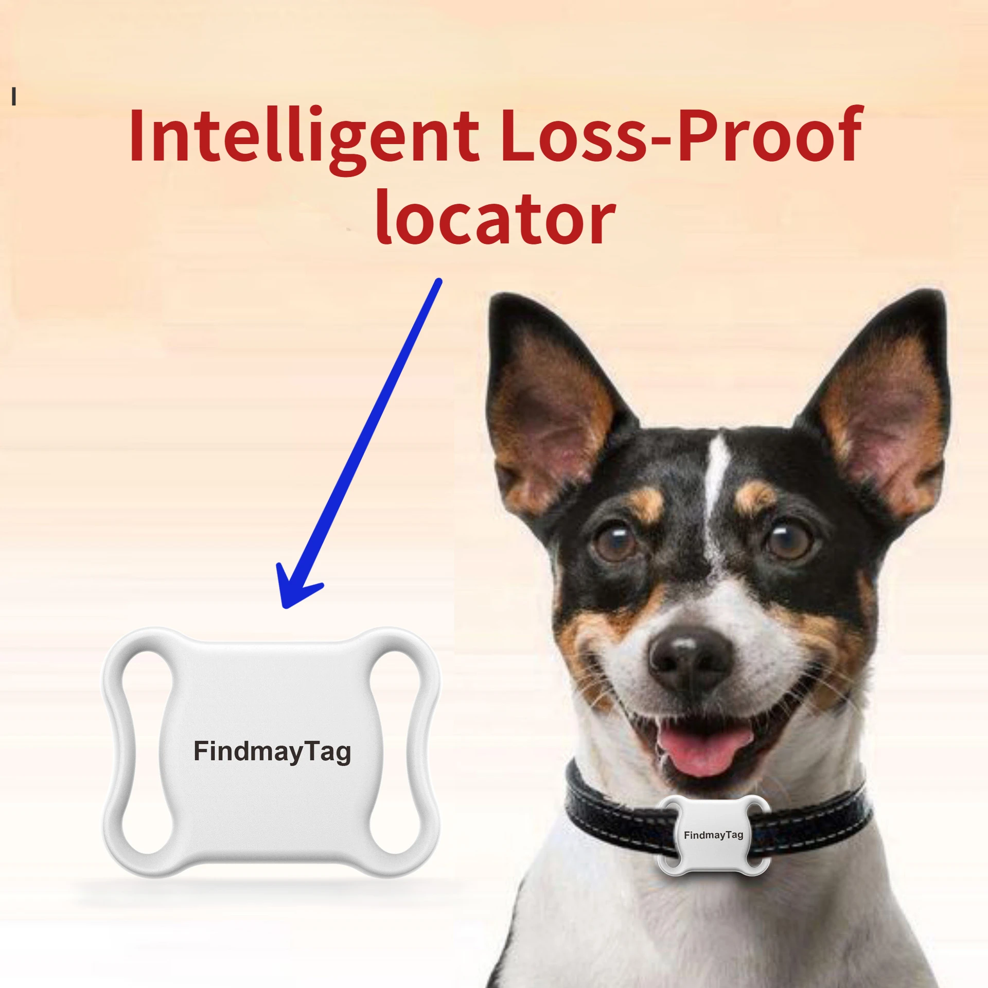

Pet Waterproof Smart GPS Tracker Mini Anti-Lost Bluetooth Locator Tracer For Pet Dog Cat Kids Car Wallet Key Collar Accessories