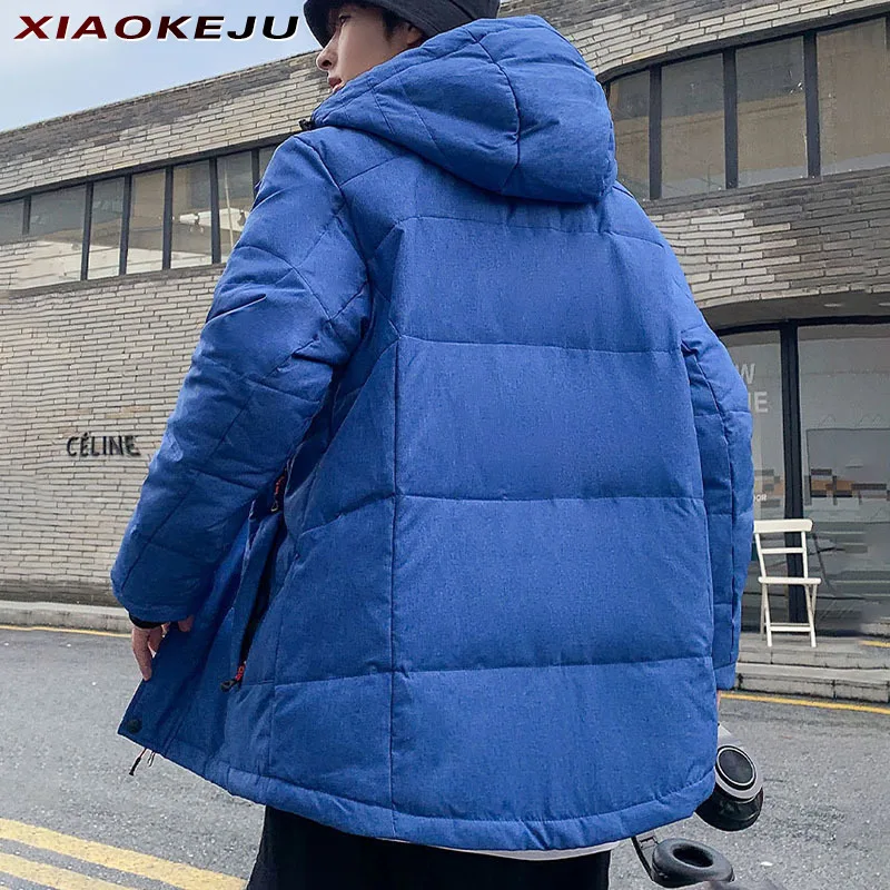 Mountaineering Parkas Man Coat Motorcycle Jacket Male Clothes Men's Spring Jackets New in Outerwears Clothing Luxury Winter Boy